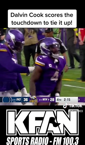 Dalvin Cook Touchdown Highlights - 64 Yard Score!