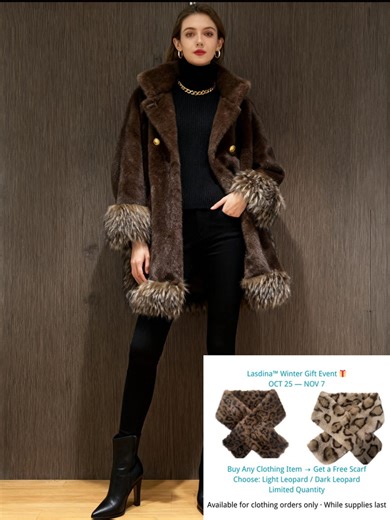Faux Mink Fur Coat: Vintage Style, One Size, Winter Warmth| Vegan and Soft - Etsy Canada