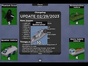 New Update in Noob Army Tycoon!