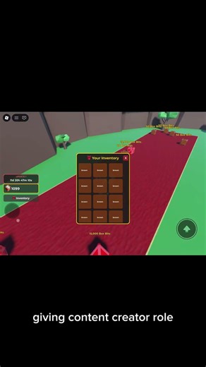 my best roblox game yet : Box Collecting Simulator