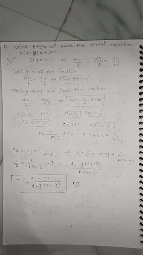 🔥 PDE Cauchy-Euler Trick in 30 Sec | CSIR NET Maths PYQ 🚀 #Shorts