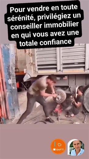 Vendre ou acheter un bien immobilier, ce n’est pas qu’une transaction… C’est souvent le projet le plus important d’une vie ❤️ Choisir un conseiller immobilier en qui vous avez 100 % confiance, c’est vous assurer : ✅ Une estimation juste et transparente ✅ Des conseils honnêtes, même quand ils dérangent ✅ Une vraie écoute de vos besoins et de votre situation ✅ Une stratégie de vente ou d’achat adaptée à VOTRE projet ✅ Un accompagnement de A à Z, sans stress inutile ✅ La sérénité de ne jamais être 