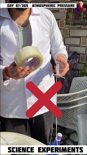 power of atmospheric pressure | class 9 | physics experiments #experiment #physics