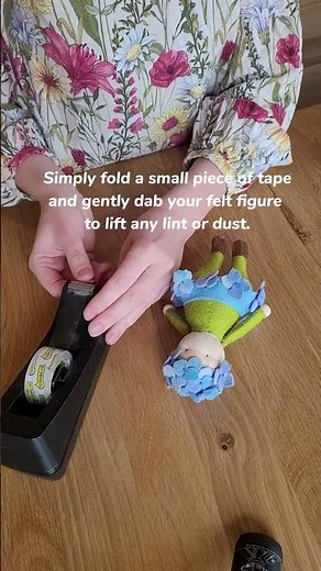 Feltfolk Atelier Guides: How to Care for Your Felt Decorations | Simple felt cleaning tips