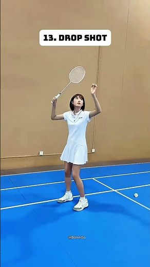 All Badminton Shots in 45 Seconds 🏸 Master Every Skill Fast!#badminton #badmintontraining