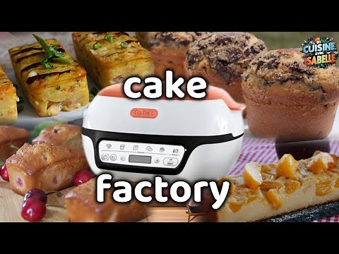 Discover the Tefal Cake Factory