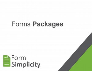 Forms Packages
