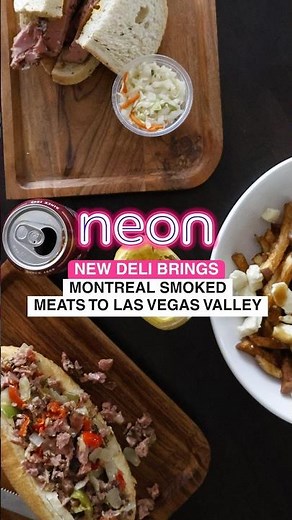 75-year-old Montreal deli opens in Las Vegas Valley