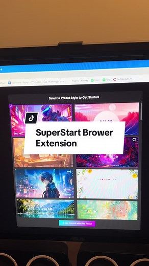 This made my start tab so much better 🤩 #superstart #browerextension #browser #extensions #google #googleextensions #extensiongoogle #tech #cooltech #googletricks #googletips #aryanxtech #googlechrome #chromeextensions #browsers