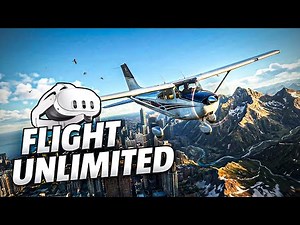 Flight Unlimited - Meta Quest 3 Gameplay | First Minutes [No Commentary]