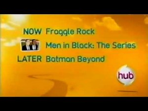 The Hub Lineup Bumper (Fraggle Rock to Men in Black: The Series to Batman Beyond) (2011)