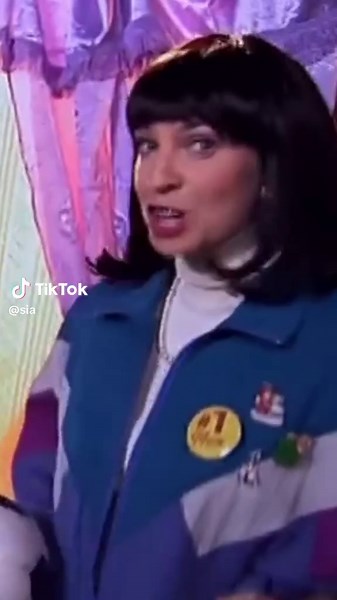 Sia's wigs started 18 years ago today with The Girl You Lost to C*caine - Team Sia