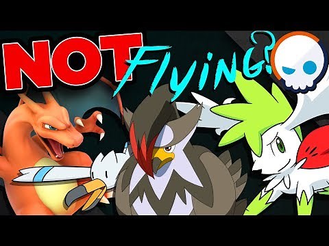 EVERY Flying Type Pokemon EXPLAINED! | Gnoggin