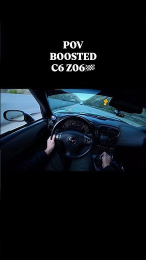 POV C6 CORVETTE Z06🔥 FULL VIDEO IS LIVE!! #c6z #Z06 #corvette #ls7 #pov