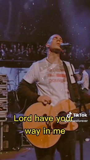 Lord, I Give You My Heart Worship Song and Lyrics