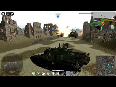 T-84-120 In action (cursed tank simulator Gameplay)