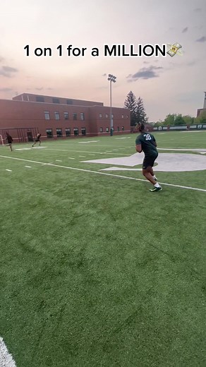 You winning that bag or nah? #wr #fyp #1on1s #footballtiktok #athlete #football #cornerback #routes #db