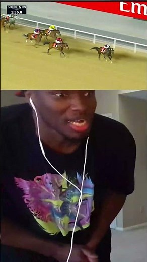 Forever Young vs Magnitude Dubai World Cup 2026 #horseracing #reaction