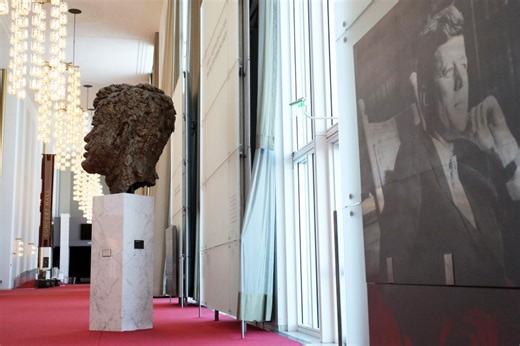 Trump says he won't tear down the Kennedy Center arts venue but it needs to be closed for repairs