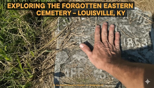 Exploring the Forgotten Eastern Cemetery – Louisville, KY