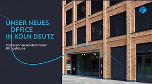 Umzug made in Kölle! 🚚📦 Am Standort Köln sind die Kolleg*innen von Capgemini Deutschland und Capgemini Invent Deutschland in neue Räumlichkeiten gezogen. Direkt an der Messe Deutz gelegen, finden sich die modernen und hellen Räumlichkeiten auf drei Etagen und bieten viel Platz. Wir begrüßen auch die Kolleg*innen vom ehemaligen Standort Leverkusen, mit denen wir in Köln jetzt zusammengezogen sind. 🏦 Ein Highlight ist die große Dachterrasse, die für 100 Personen Platz bietet, und vor allem bei 