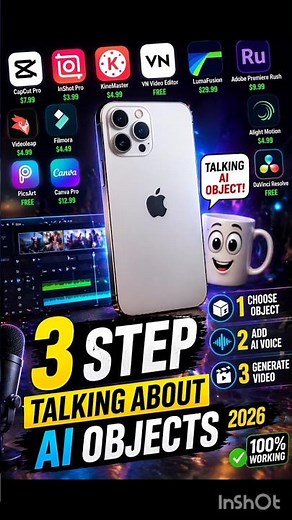 Create Viral Object Talking Videos in 3 Steps! 🤖✨ (2026)