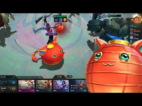 Playing a few games of TFT (auto-chess, auto-battler, strategy pvp)