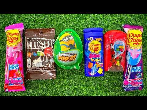 Top 5 Satisfying Video ASMR Lollipops Chocolate and Gummy Candy Unboxing Video Most Popular Candy№№№