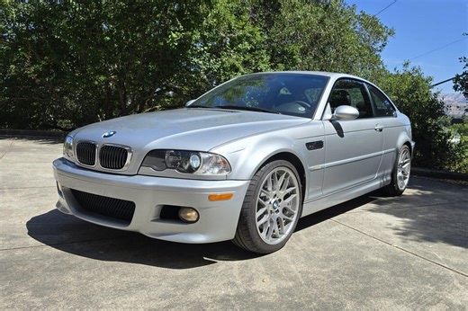 2005 BMW M3 Competition Package 6-Speed