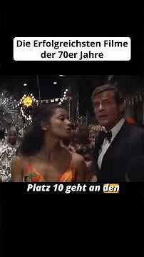 James Bond at #10?! 🤑 Most Successful Films of the 70s #shorts #film