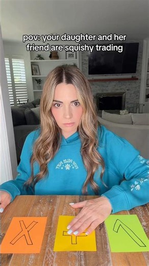 POV: YOUR DAUGHTER AND HER FRIEND ARE SQUISHY TRADING