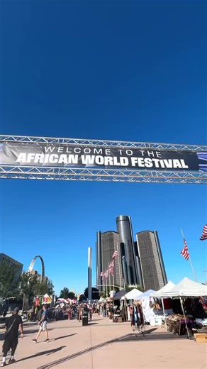 1.4K reactions · 131 comments |  It’s that time, Detroit! The 42nd Annual African World Festival is HERE! ✨ Live performances ️ Authentic vendors  Culture, music, art & food ‍‍‍ Family-friendly fun Join us for 3 days of unforgettable moments celebrating African and African-American heritage!  Hart Plaza  July 18–20 #AfricanWorldFestival | City of Detroit Government | Facebook
