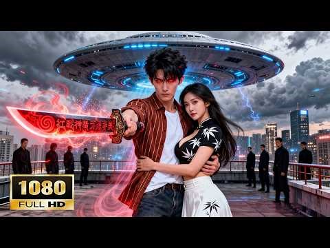 A poor barber gets possessed by a demon blade—becomes top assassin, one slash cuts down a UFO!