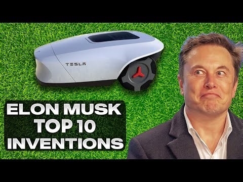 10 GREATEST Elon Musk Inventions Of All Time