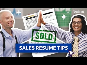 How to Write a Sales Resume: Tips from a Seasoned Pro | Indeed