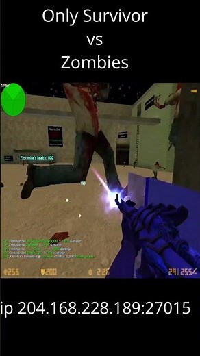 I Was The LAST Human Alive… 😰🧟 | CS 1.6 Zombie Mode