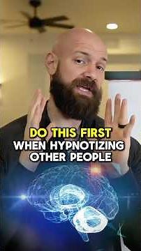 The First Step to Hypnotize Anyone #hypnosistraining #technique