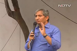 Watch: Ravish Kumar's Speech On Fake News Order At Press Club Of India