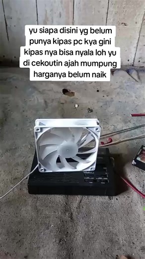 Kipas Pendingin untuk Komputer DC 12V - Dapatkan Sekarang!