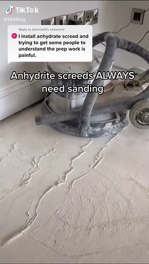 Reply to @kelvinwilt following on from the failed floor, this is the most important thing to do when tiling heated anhydrite screeds. #tilingtips #4u