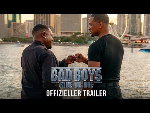 Bad Boys: Ride or Die – Offizieller Trailer 1 Deutsch (Kinostart 5.6.2024)