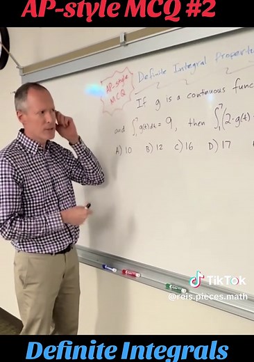 Understanding Definite Integrals in AP Calculus