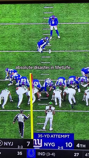 Absolute Disaster in MetLife: Giants vs Jets Nail-Biting Game