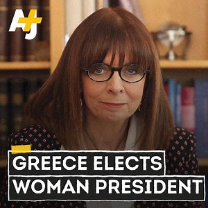 Greece just elected its first woman president. Katerina Sakellaropoulou, a judge and human rights advocate, takes office in March. | AJ