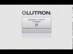 Q-Admin - Using Reports To Troubleshoot Your System