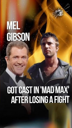 Mel Gibson Got Cast in 'Mad Max' After Losing a FIGHT — "I Was Every Color of the Rainbow" 😵💥