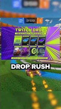 FREE TWITCH/TIKTOK DROPS THIS WEEKEND! How to get free items in Rocket League!