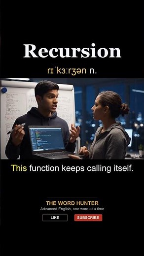 Recursion | The Function That Calls Itself · C1 Advanced