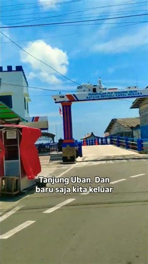 keliling kota Tanjung uban part#1