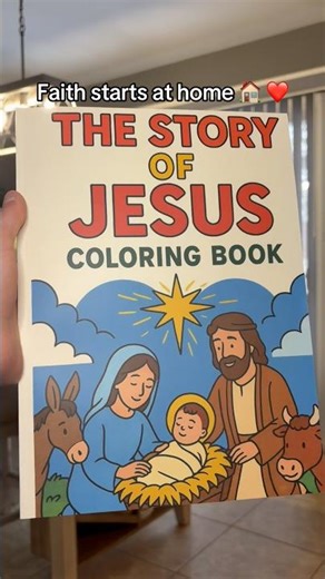 Jesus Coloring Book #jesus #jesuschrist #christian #christianity #coloringbook
